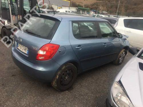 Left sun visor SKODA FABIA II (542) 1.6 TDI | BP24752170I1 - Image 3