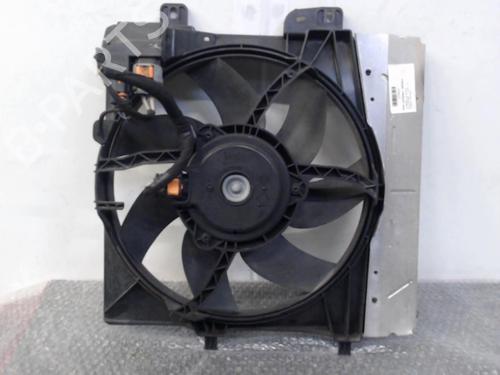 Radiator fan CITROËN C3 II (SC_) 1.4 HDi 70 (SC8HZC, SC8HR0, SC8HP4) | BP24754307M35 - Image 2