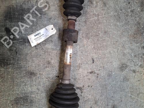 Used Left front driveshaft FORD FIESTA VI (CB1, CCN) 1.6 TDCi (90 hp) 24741280
