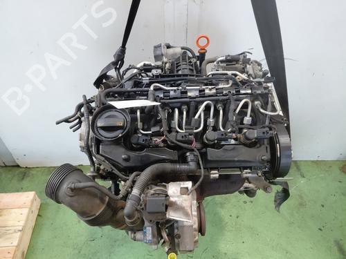 Used Engine Engine VW POLO V (6R1, 6C1) 1.6 TDI (90 hp) 33238214 33238214