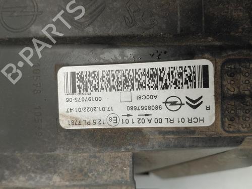 Used Right headlight Right headlight CITROËN JUMPY III Van (V_) 1.6 BlueHDi 95 (95 hp) 40530057 40530057