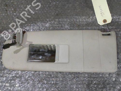 Used Left sun visor SEAT LEON (1P1) 1.9 TDI (105 hp) 24766042