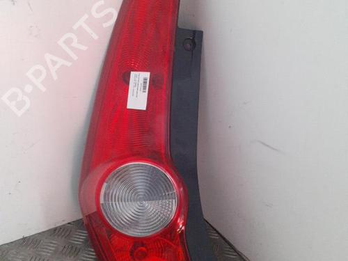 Used Left taillight OPEL AGILA (B) (H08) 1.2 (F68) (86 hp) 24760067