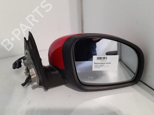 Right mirror SKODA FABIA II (542) 1.4 | BP25154831C27 