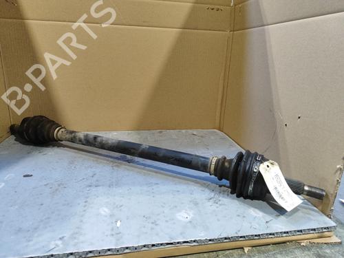 Used Right front driveshaft CITROËN BERLINGO Box Body/MPV (K9) 1.5 BlueHDi 100 (102 hp) 24760621