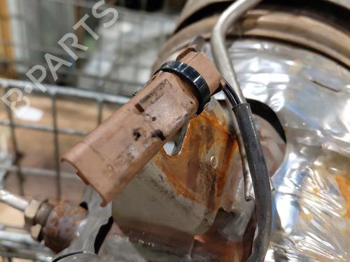 Particulate filter PEUGEOT 2008 I (CU_) 1.6 HDi | BP31864597M81 