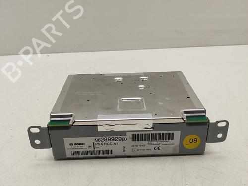 Used Radio Radio PEUGEOT 208 I (CA_, CC_) 1.2 VTI 82 (82 hp) 27923139 27923139