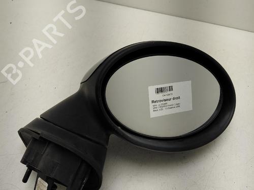 Used Right mirror Right mirror MINI MINI (R50, R53) One (90 hp) 40123614 40123614