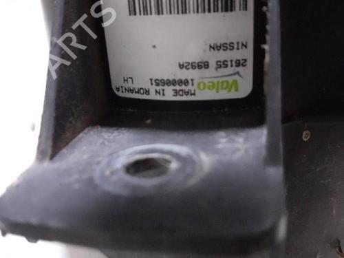 Left front fog light NISSAN QASHQAI / QASHQAI +2 I (J10, NJ10, JJ10E)  | BP24751241C30 