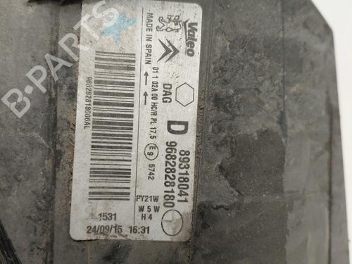 Right headlight CITROËN BERLINGO MULTISPACE (B9) | BP33722574C29 - Image 4