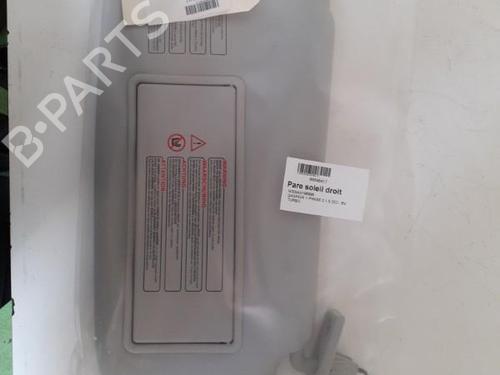 Right sun visor NISSAN QASHQAI / QASHQAI +2 I (J10, NJ10, JJ10E) 1.5 dCi | BP24750978I2 