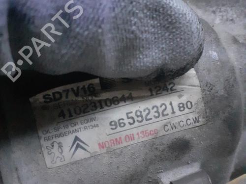 AC compressor CITROËN BERLINGO / BERLINGO FIRST MPV (MF_, GJK_, GFK_) 1.6 HDI 90 (MF9HX) | BP28069735M34 