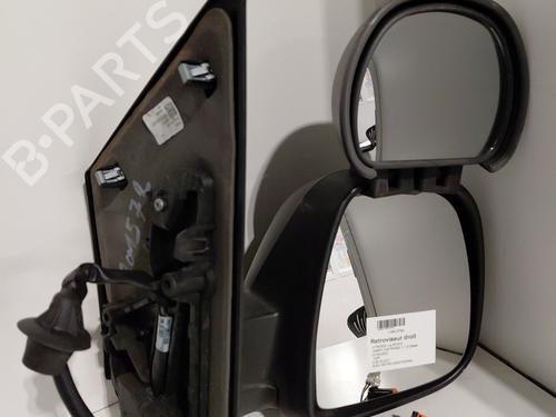 Used Right mirror Right mirror CITROËN JUMPY III Van (V_) 1.5 BlueHDi 100 (102 hp) 32423669 32423669