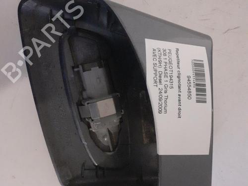 Used Right front indicator Right front indicator PEUGEOT 308 I (4A_, 4C_) 1.6 HDi (109 hp) 24760674 24760674