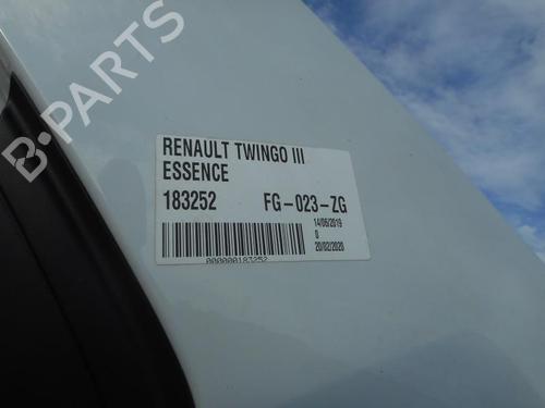 Højre solskærm RENAULT TWINGO III (BCM_, BCA_) 1.0 SCe 65 (BCMJ) | BP24754888I2  - Image 5