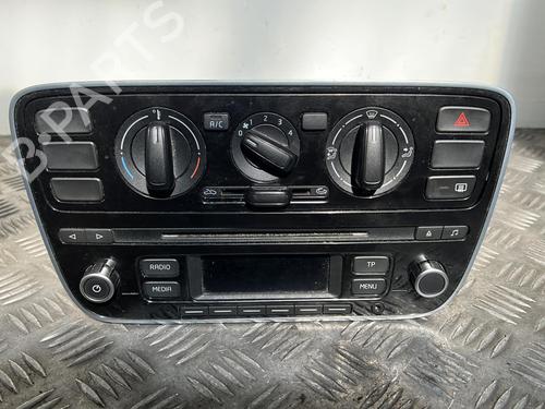 Bilradio VW UP! (121, 122, BL1, BL2, BL3, 123) 1.0 (60 hp) 24747848