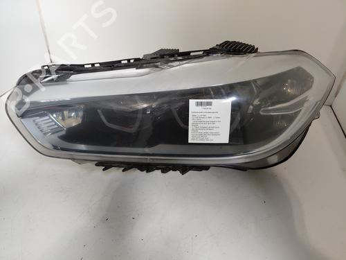 Used Left headlight BMW X2 (F39) sDrive 18 d (150 hp) 31624053