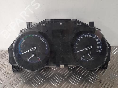 Used Instrument cluster TOYOTA C-HR (_X1_) 1.8 Hybrid (ZYX10_, ZYX11_) (98 hp) 24759867