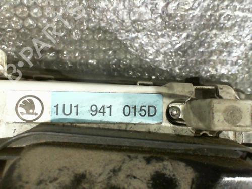 Left headlight SKODA OCTAVIA I (1U2) 1.9 TDI | BP24766355C28 