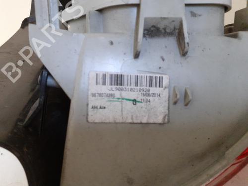 Left taillight PEUGEOT 2008 I (CU_) 1.6 HDi | BP31216800C34