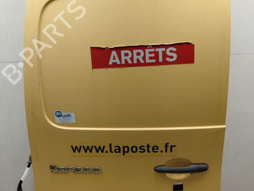 Used Left tailgate RENAULT KANGOO Express (FW0/1_) 1.5 dCi 90 (FW0G, FW05, FW08, FW11) (90 hp) 29642727