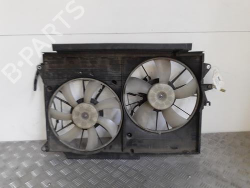 Used Radiator fan TOYOTA RAV 4 III (_A3_) 2.2 D 4WD (ALA30_, ALA30R) (136 hp) 28075066