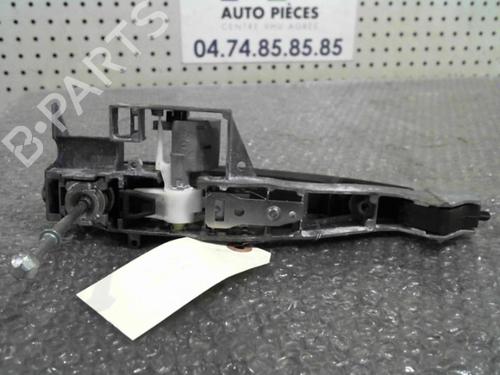 Front left exterior door handle CITROËN C3 II (SC_) 1.4 HDi 70 (SC8HZC, SC8HR0, SC8HP4) | BP24752813C128 