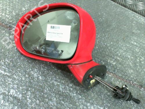 Used Left mirror CHEVROLET MATIZ (M200, M250) 1.0 (67 hp) 24766341
