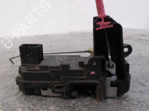 Used Rear right lock Rear right lock OPEL ZAFIRA / ZAFIRA FAMILY B (A05) 1.9 CDTI (M75) (120 hp) 24754332 24754332