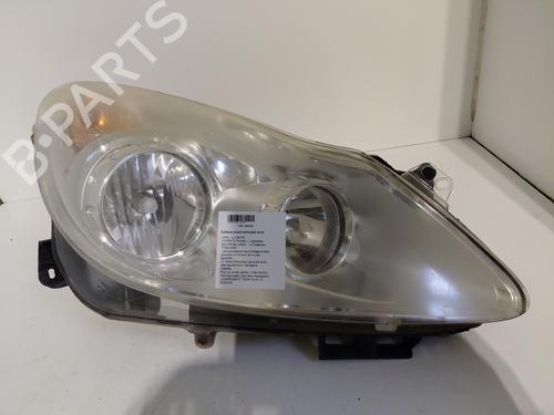 Used Right headlight OPEL CORSA D (S07) 1.2 LPG (L08, L68) (80 hp) 25929896