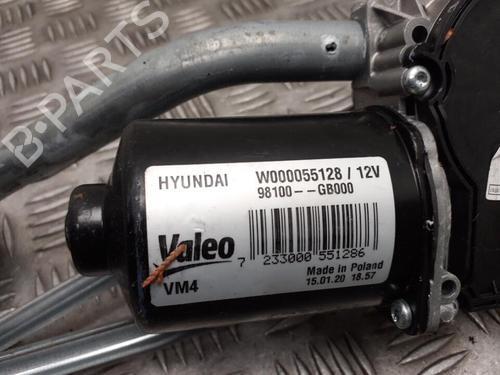 Front wiper motor HYUNDAI i20 II (GB, IB) 1.0 T-GDI | BP24746517M29 