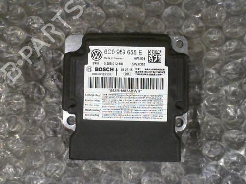 ECU airbags VW POLO V (6R1, 6C1) 1.0 TSI | BP24755138M53 