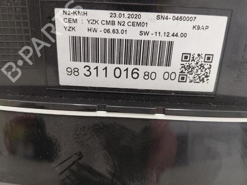 kombiinstrument-peugeot-partner-box-bodympv-k9-2018-38956921 main image