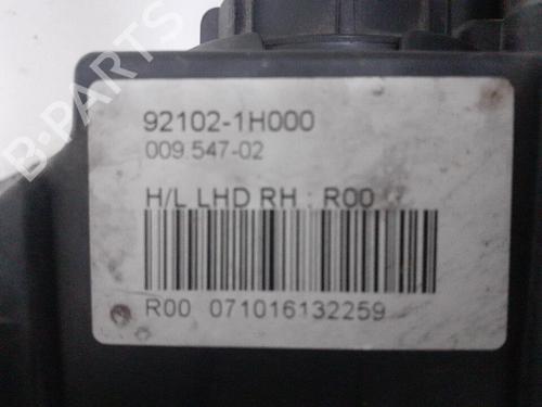 Used Right headlight Right headlight KIA CEE'D SW (ED) 1.6 CRDi 115 (115 hp) 24749510 24749510