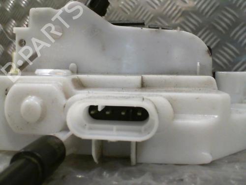 Front right lock CITROËN C2 (JM_) 1.6 HDi | BP24762280C97 