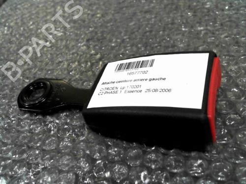 Used Seat buckle CITROËN C2 (JM_) 1.1 (60 hp) 24743817