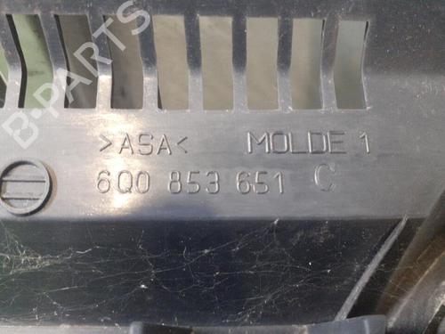 Grille VW POLO (9N_, 9A_) 1.2 12V | BP24749270C40 