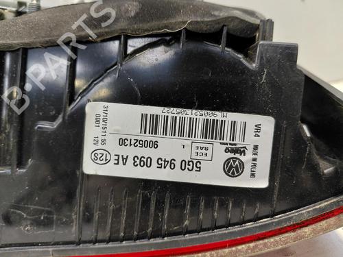 Used Left tailgate light Left tailgate light VW GOLF VII (5G1, BQ1, BE1, BE2) 1.4 TSI (150 hp) 40123018 40123018