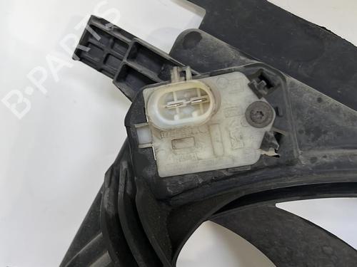 Used Radiator fan OPEL CORSA D (S07) 1.2 (L08, L68) (80 hp) 24748627