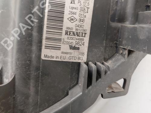 Venstre forlygte Venstre forlygte RENAULT CLIO III (BR0/1, CR0/1) 1.2 16V (BR0P, CR0P) (101 hp) 33802853 33802853