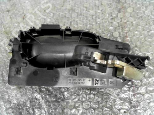 Used Front left interior door handle Front left interior door handle PEUGEOT 307 Break (3E) 2.0 HDI 110 (107 hp) 24743845 24743845