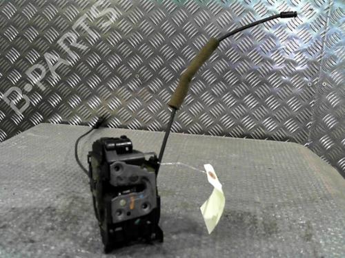 Used Rear right lock RENAULT CLIO III (BR0/1, CR0/1) 1.2 16V (BR0P, CR0P) (101 hp) 24752250
