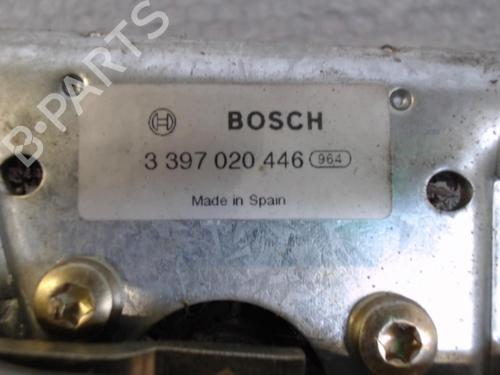 Used Front wiper motor Front wiper motor PEUGEOT 206 Hatchback (2A/C) 1.1 i (60 hp) 24745037 24745037