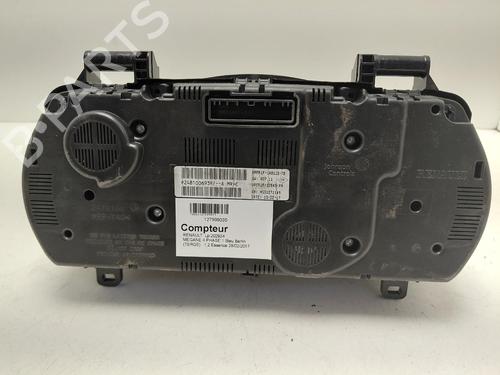 Instrument cluster RENAULT MEGANE IV Hatchback (B9A/M/N_) 1.2 TCe 100 (B9MS) | BP36765052C47 - Image 3