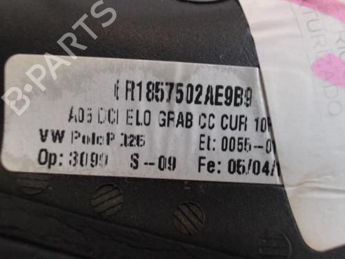 Right mirror VW POLO V (6R1, 6C1) 1.2 | BP24744998C27 