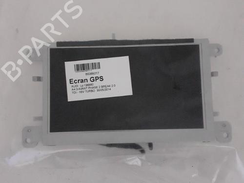 Display monitor AUDI A4 B8 Avant (8K5)  | BP24741748C48 