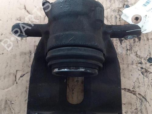 Used Left front brake caliper Left front brake caliper RENAULT CLIO III (BR0/1, CR0/1) 1.2 16V (BR02, BR0J, BR11, CR02, CR0J, CR11) (75 hp) 24739293 24739293