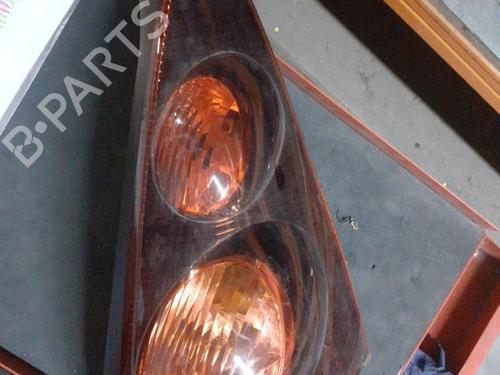 Used Right taillight PEUGEOT 107 (PM_, PN_) 1.0 (68 hp) 31185157