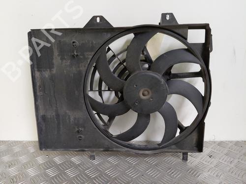 Used Radiator fan Radiator fan PEUGEOT 2008 I (CU_) 1.6 BlueHDi 120 (120 hp) 28673437 28673437