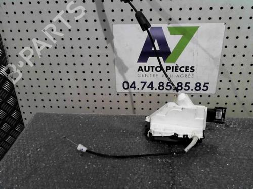 Front right lock CITROËN C3 II (SC_) 1.4 HDi 70 (SC8HZC, SC8HR0, SC8HP4) | BP24743796C97 - Image 2